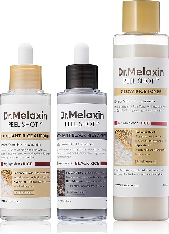 Dr Melaxin black peeling korean cosmetics